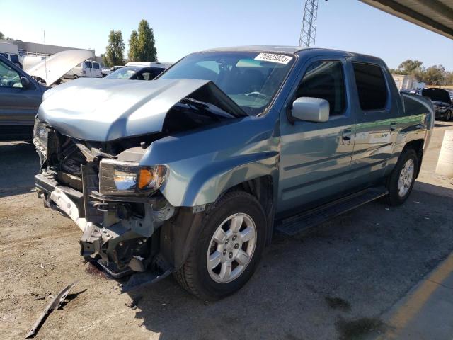 HONDA RIDGELINE 2006 2hjyk16546h514553