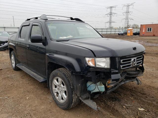 HONDA RIDGELINE 2006 2hjyk16546h523916