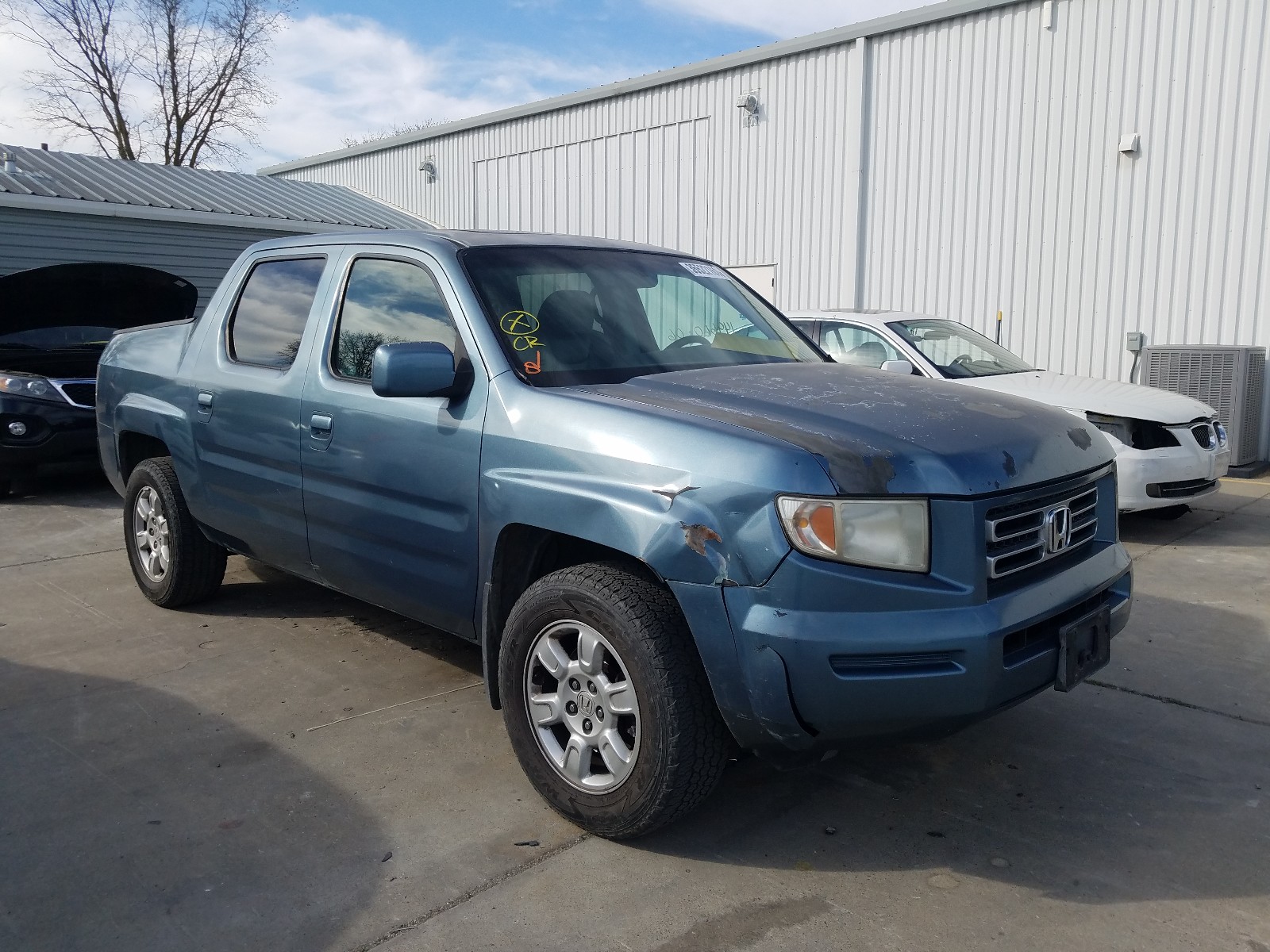 HONDA RIDGELINE 2006 2hjyk16546h531398