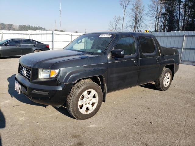 HONDA RIDGELINE 2006 2hjyk16546h535533