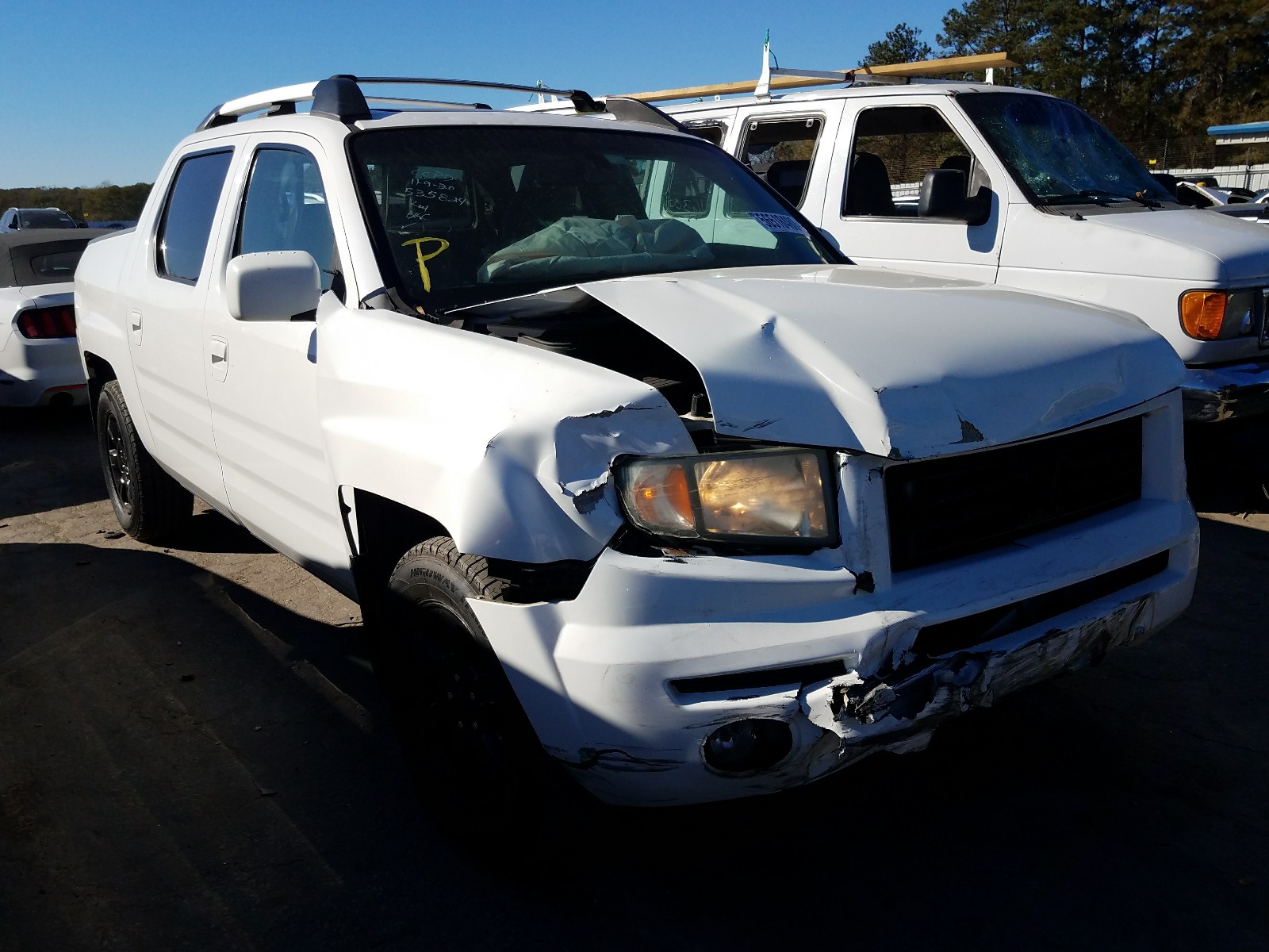 HONDA RIDGELINE 2006 2hjyk16546h535824