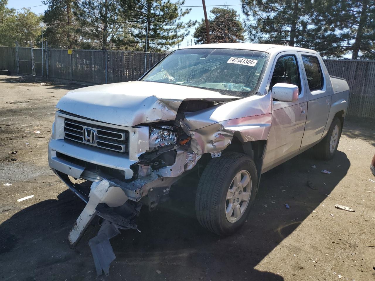 HONDA RIDGELINE 2006 2hjyk16546h544037