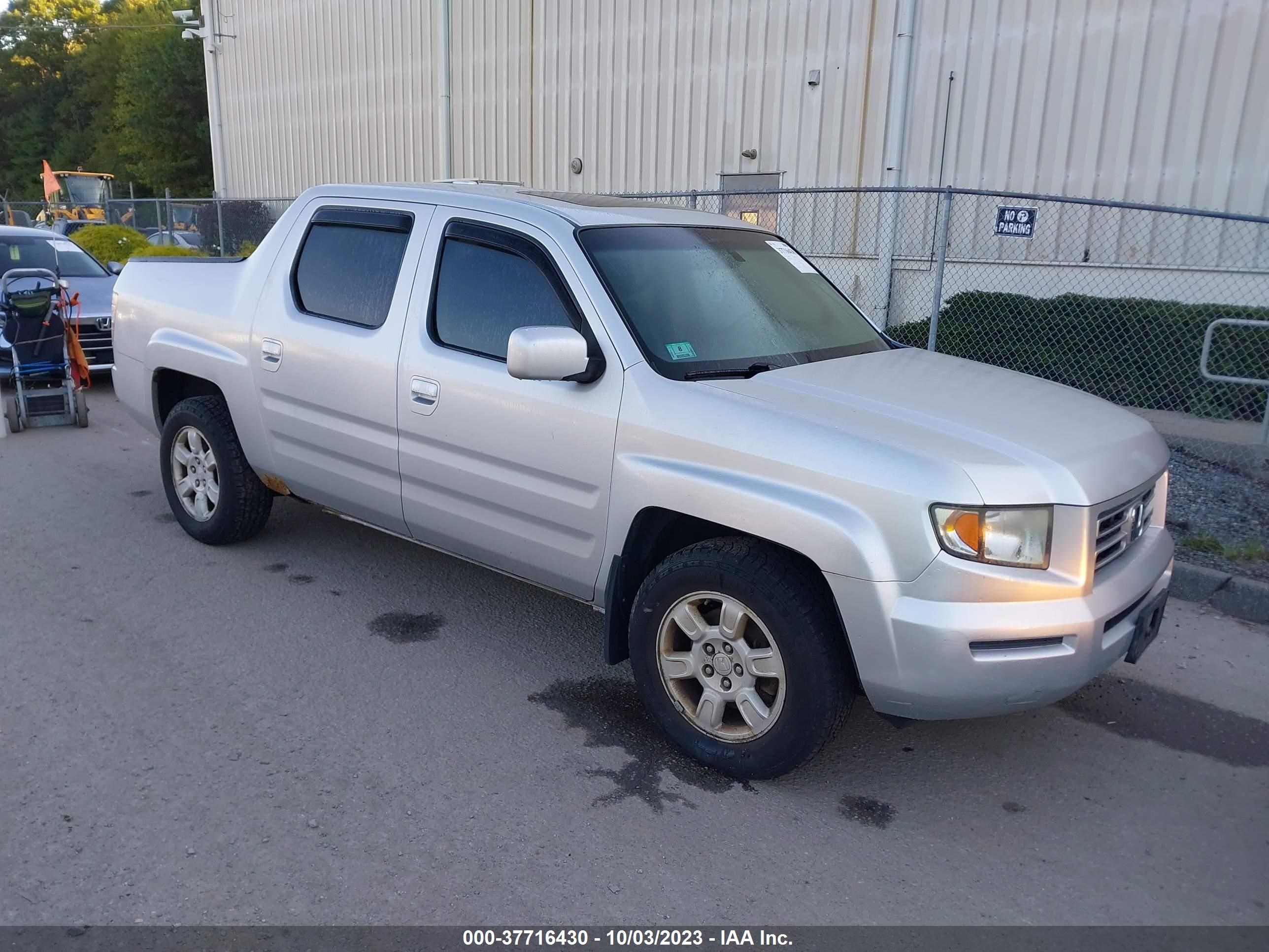 HONDA RIDGELINE 2006 2hjyk16546h568516