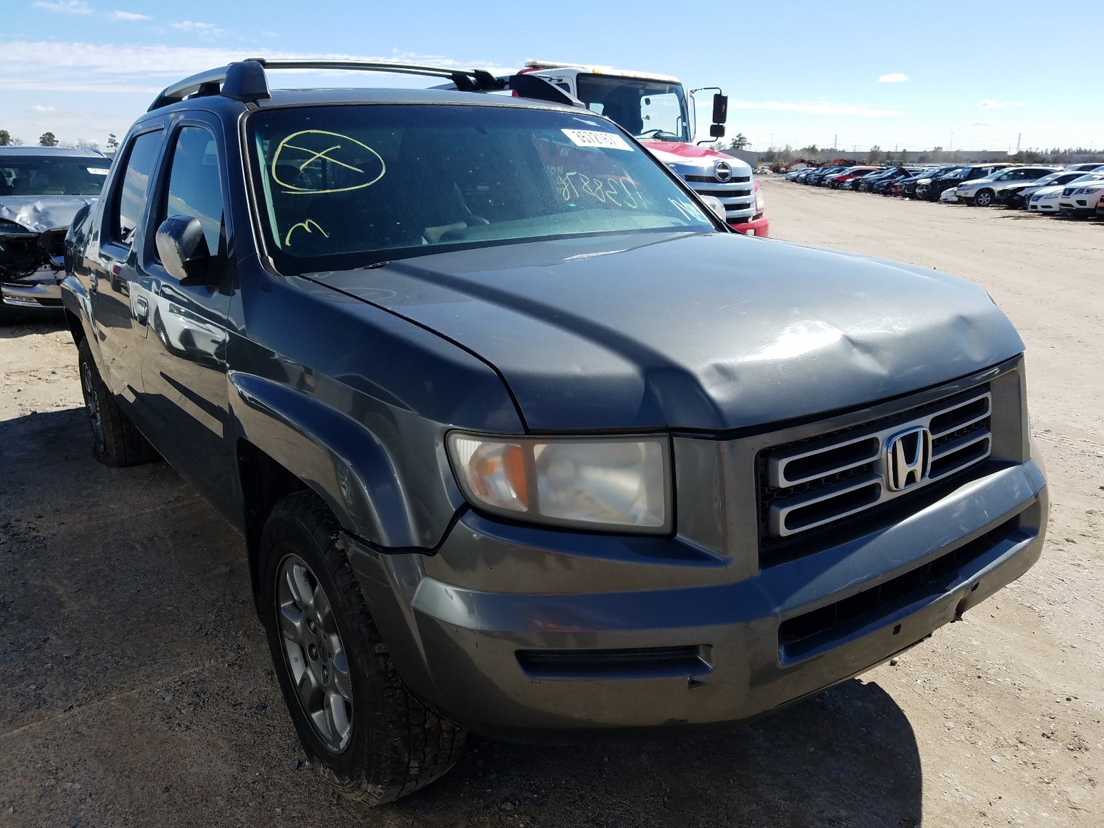 HONDA RIDGELINE 2007 2hjyk16547h501464