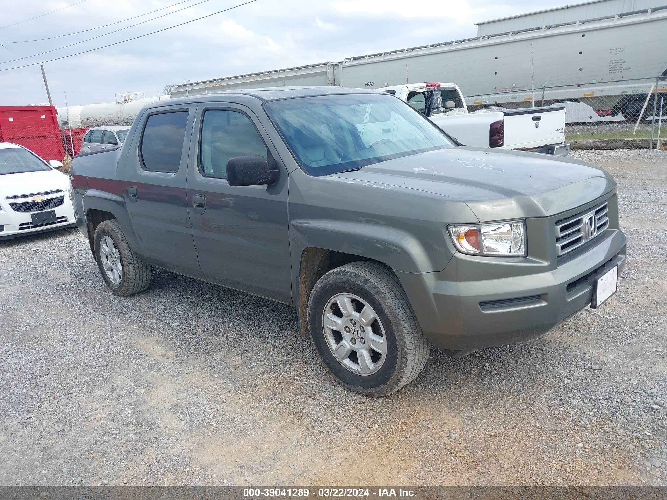 HONDA RIDGELINE 2007 2hjyk16547h503649