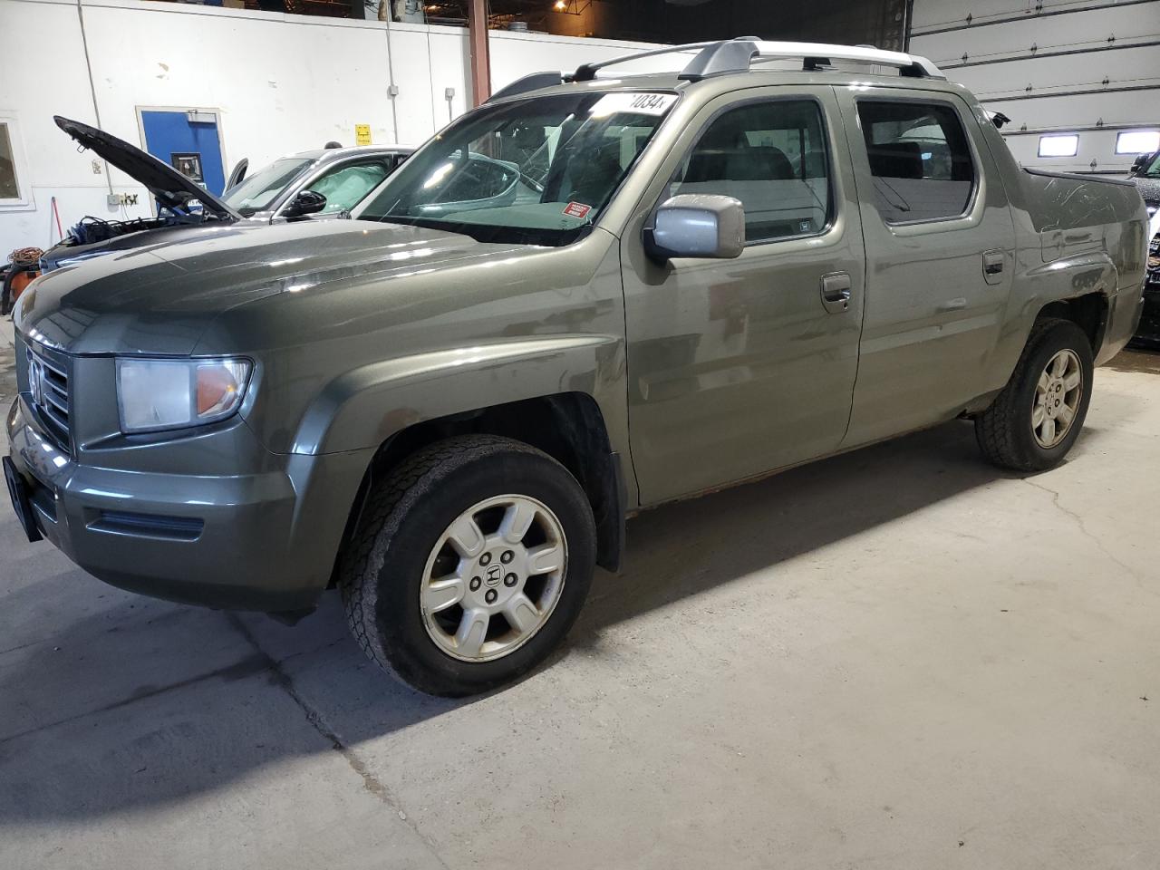 HONDA RIDGELINE 2007 2hjyk16547h503697