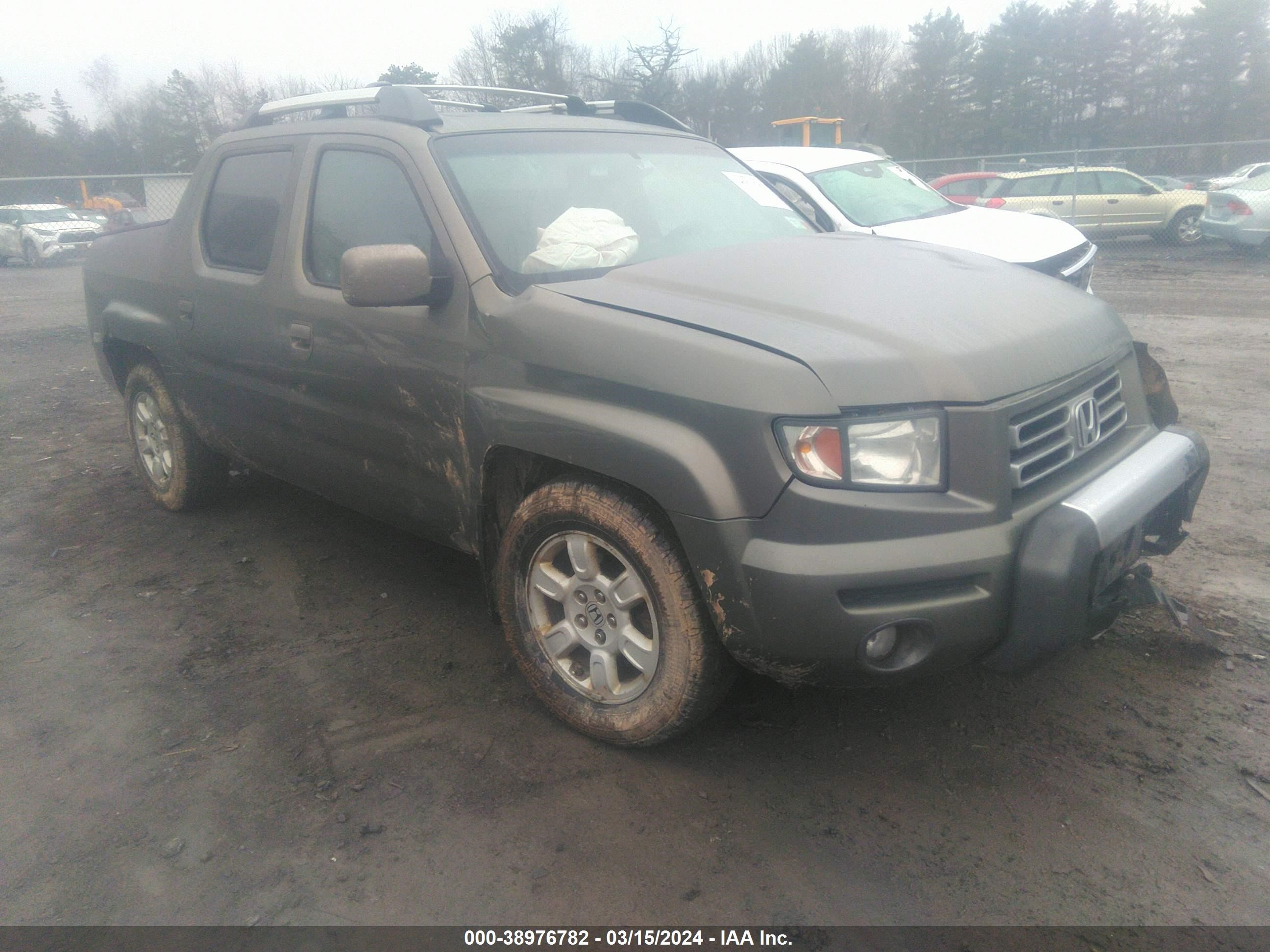 HONDA RIDGELINE 2007 2hjyk16547h506132