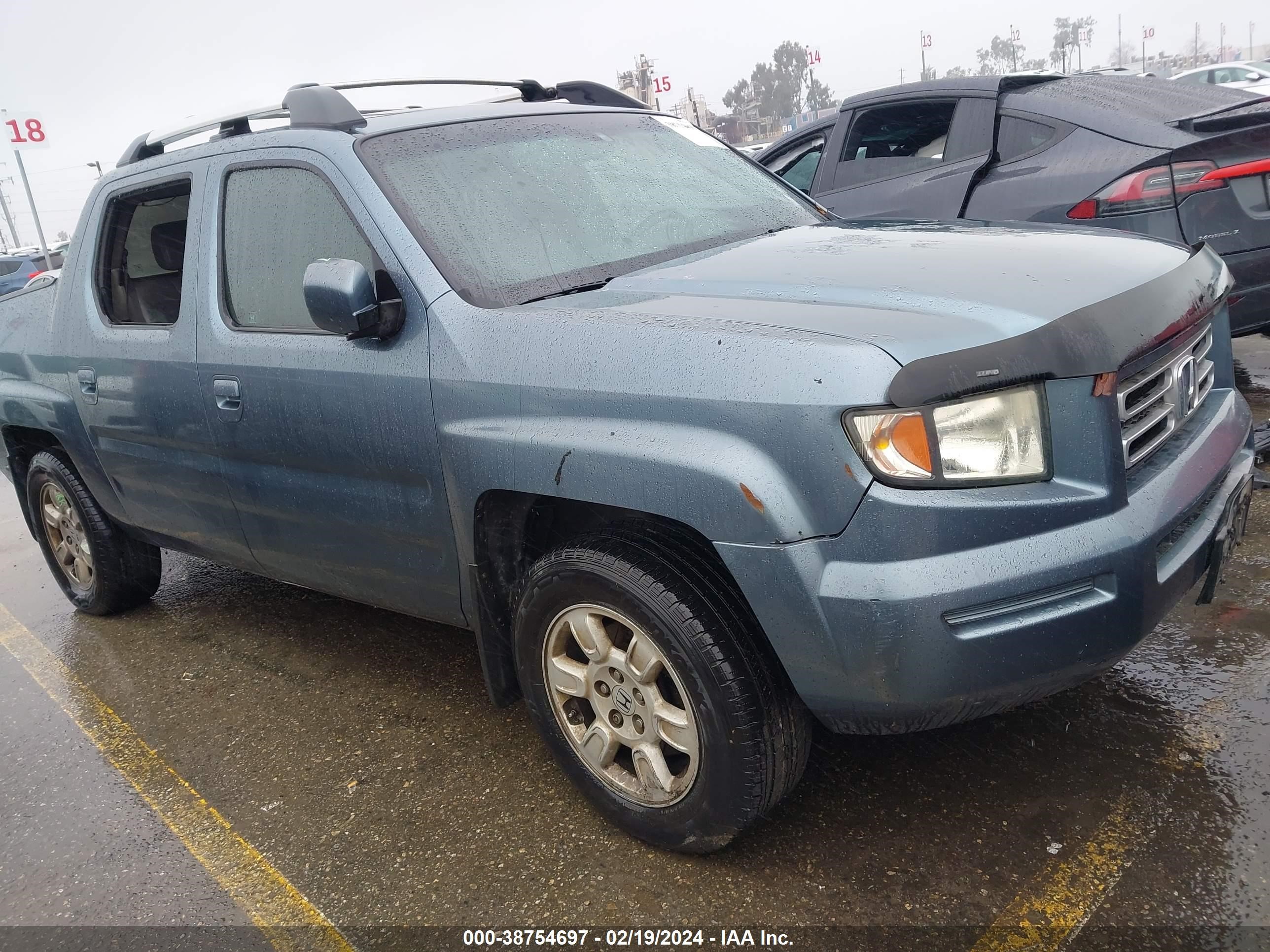 HONDA RIDGELINE 2007 2hjyk16547h513095