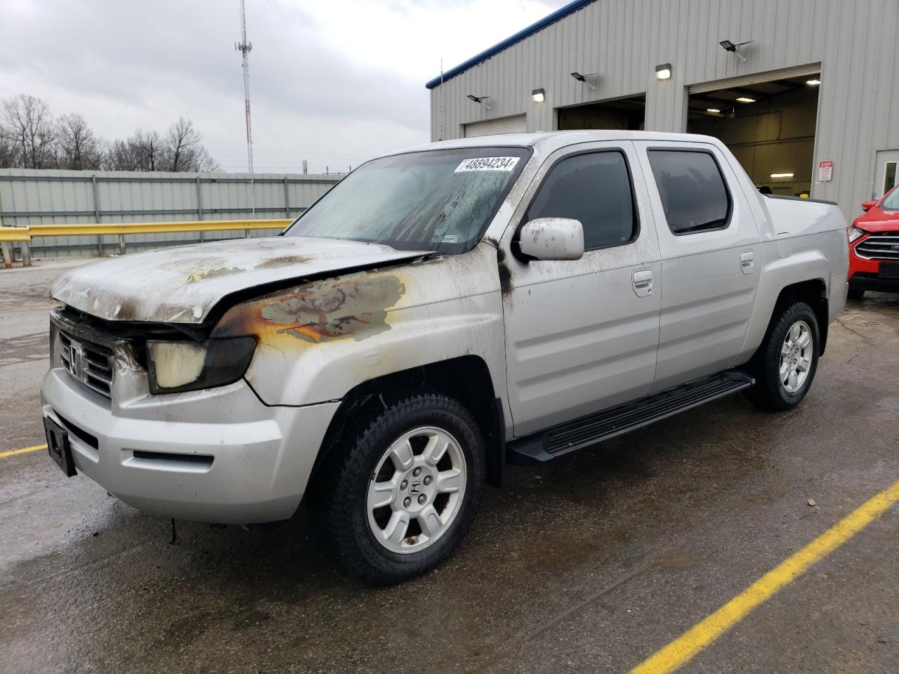 HONDA RIDGELINE 2007 2hjyk16547h514814