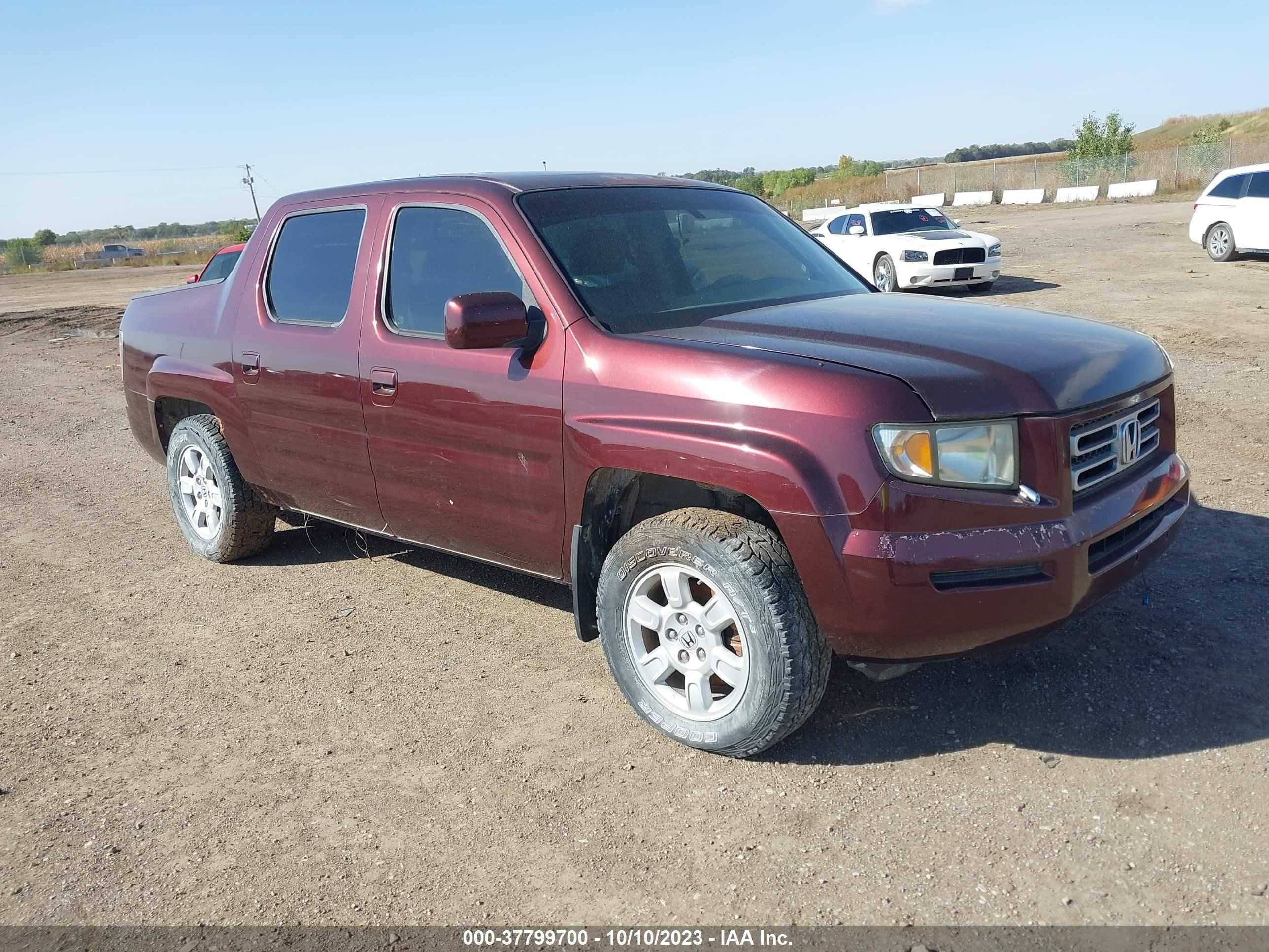 HONDA RIDGELINE 2007 2hjyk16547h527725