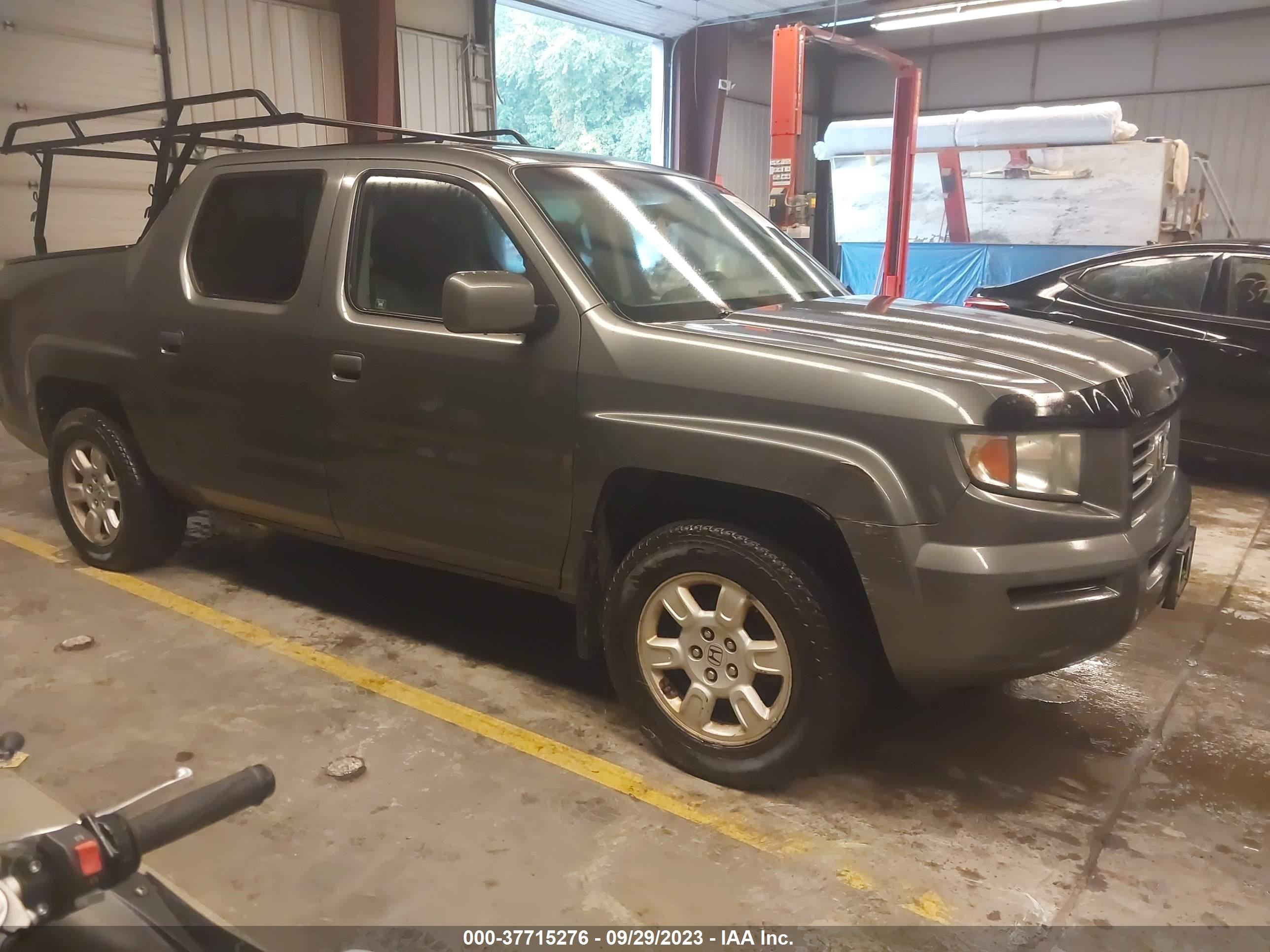 HONDA RIDGELINE 2007 2hjyk16547h536750