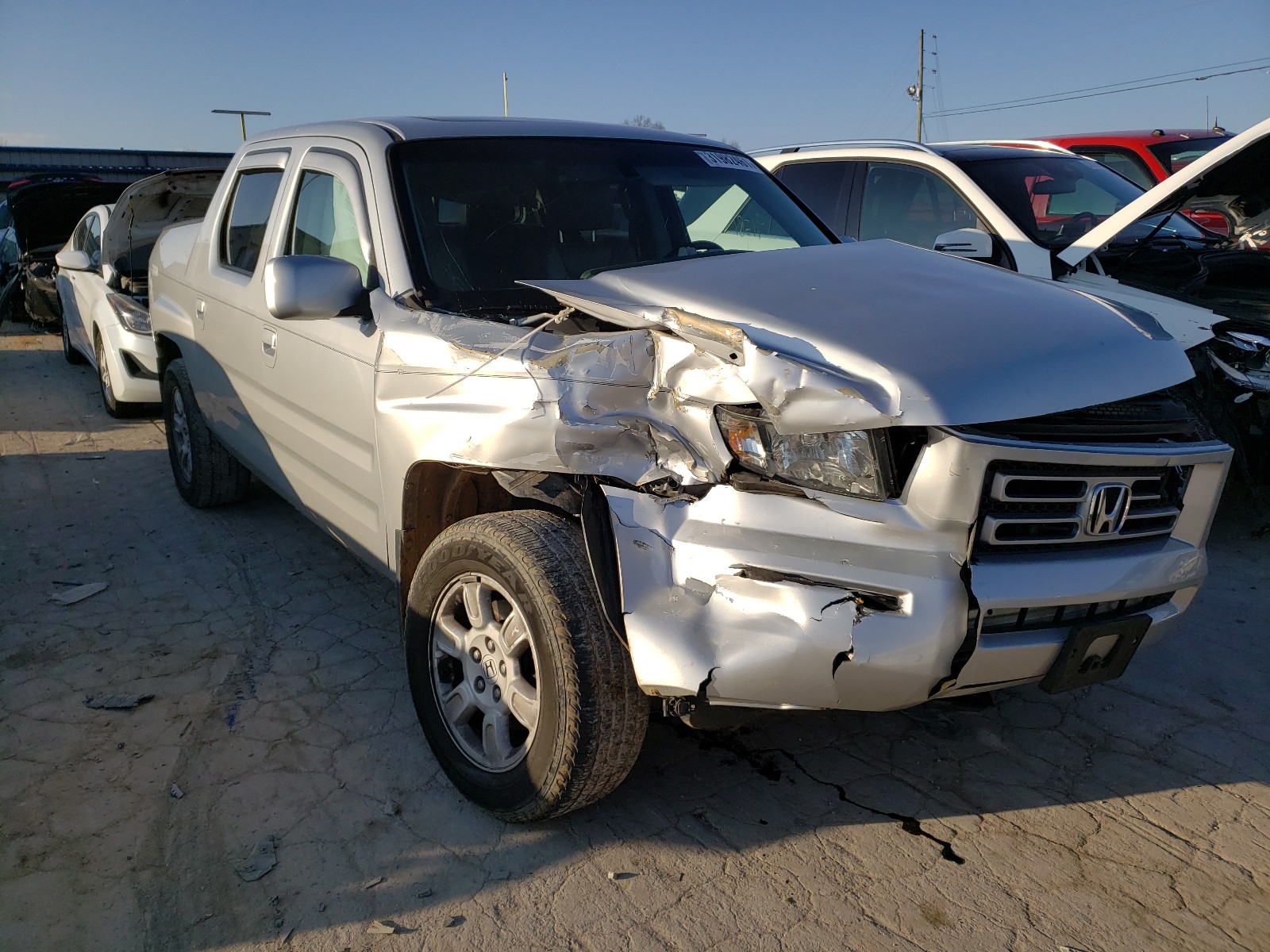 HONDA RIDGELINE 2007 2hjyk16547h536876