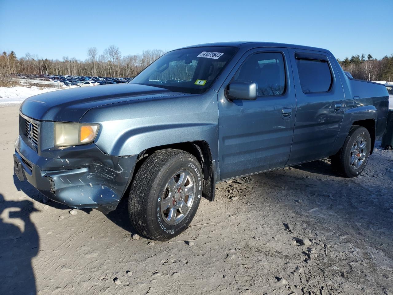 HONDA RIDGELINE 2008 2hjyk16548h504415