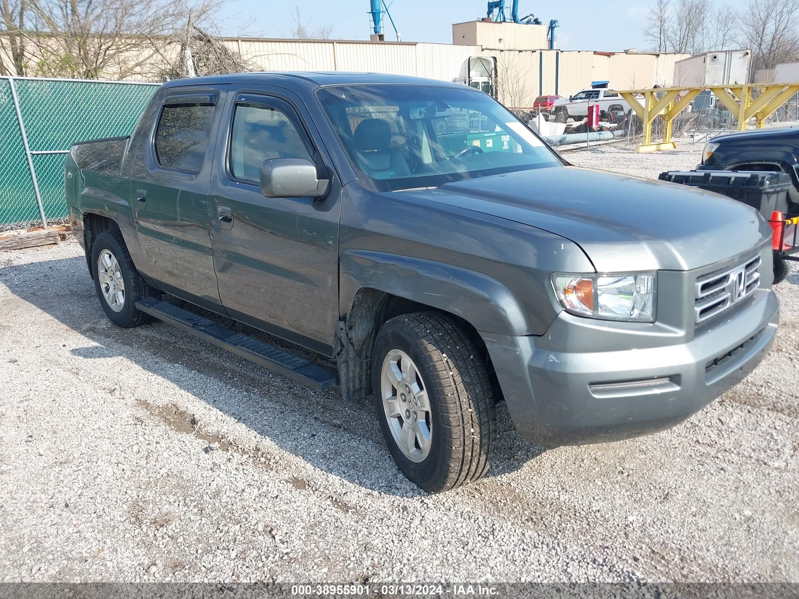 HONDA RIDGELINE 2008 2hjyk16548h532019