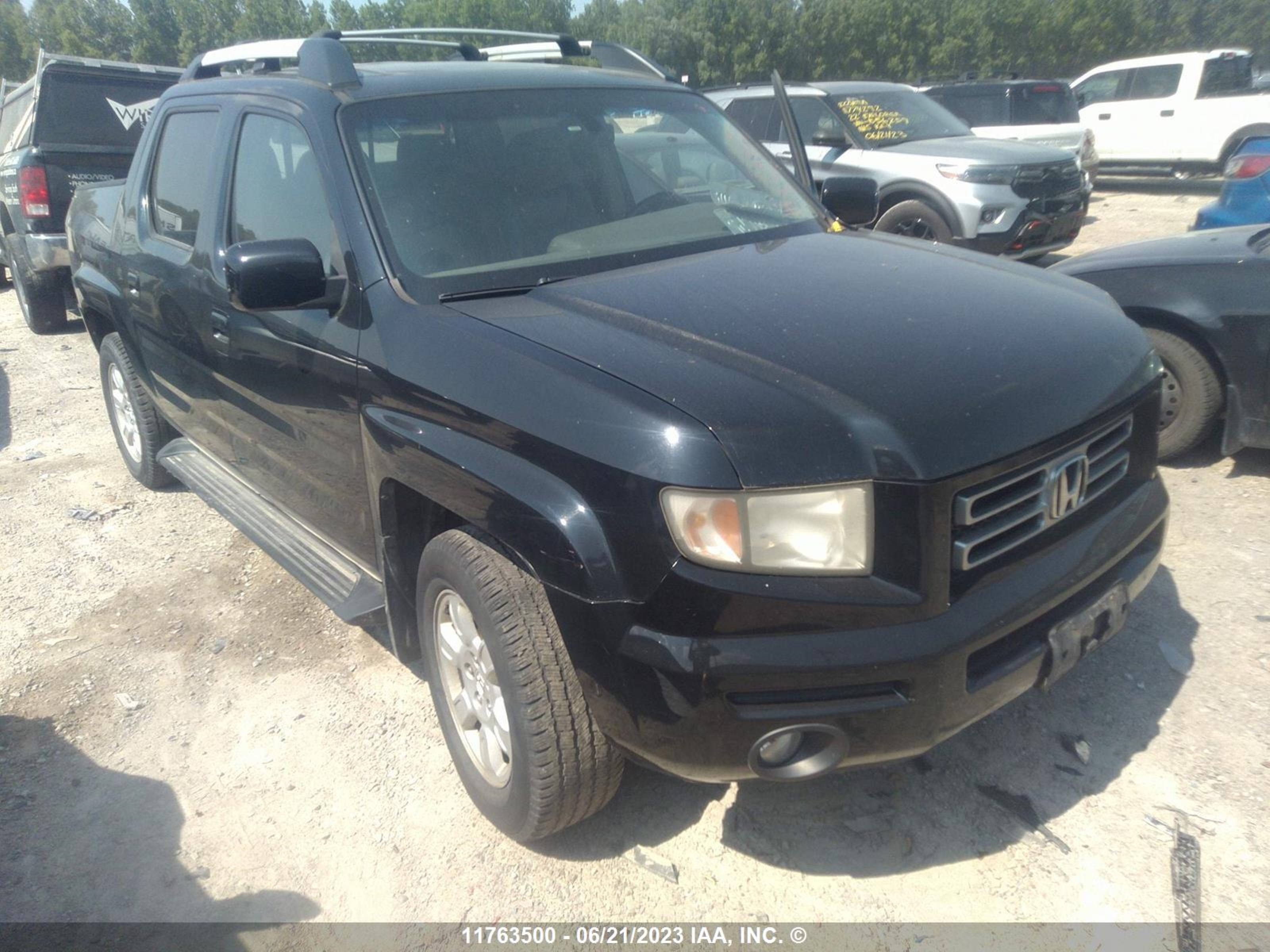 HONDA RIDGELINE 2006 2hjyk16556h005118