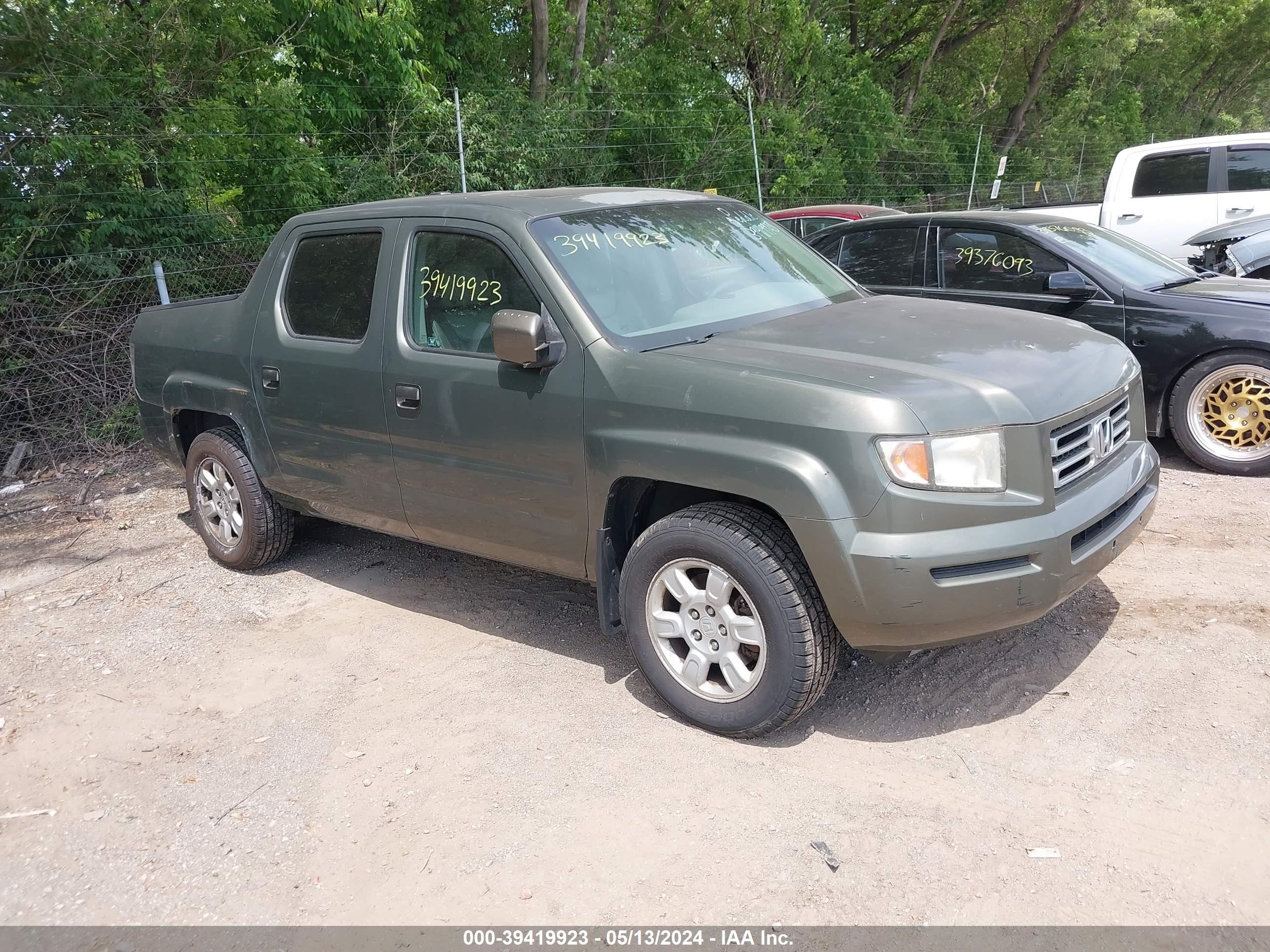 HONDA RIDGELINE 2006 2hjyk16556h512942