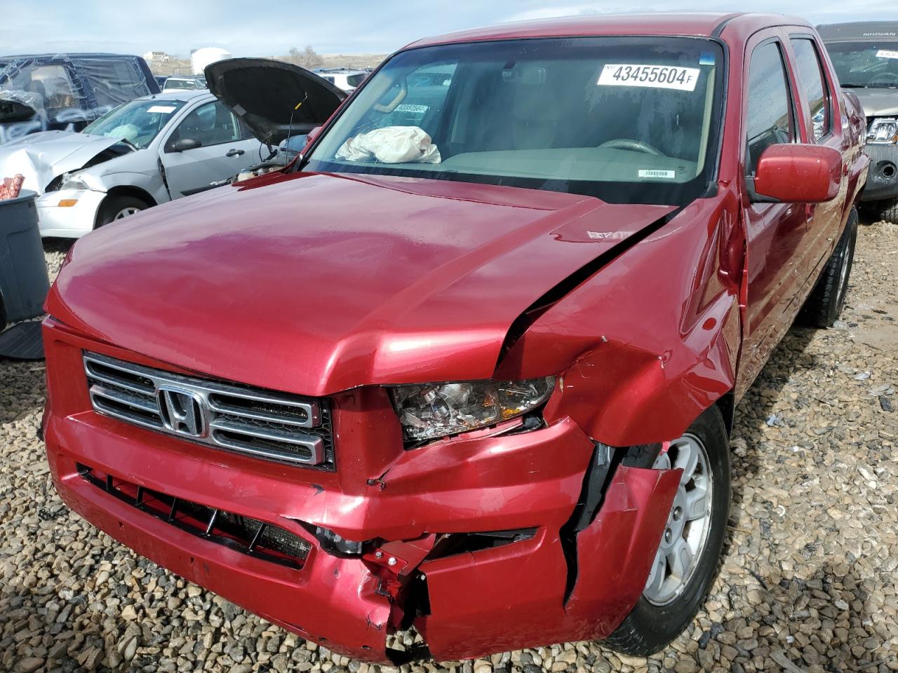 HONDA RIDGELINE 2006 2hjyk16556h513332