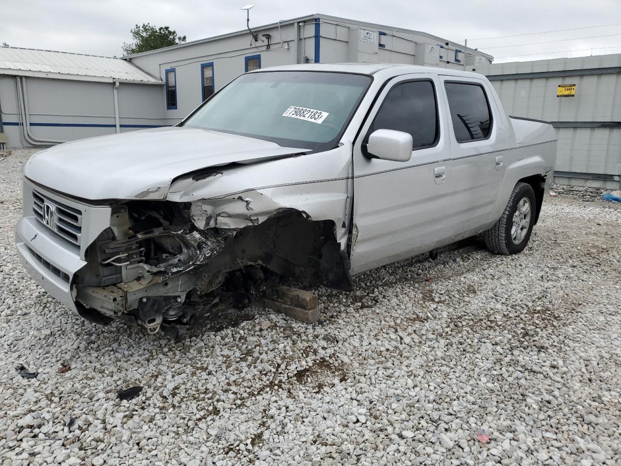 HONDA RIDGELINE 2006 2hjyk16556h518594