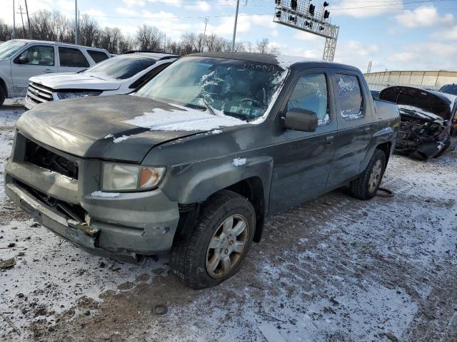 HONDA RIDGELINE 2006 2hjyk16556h534066