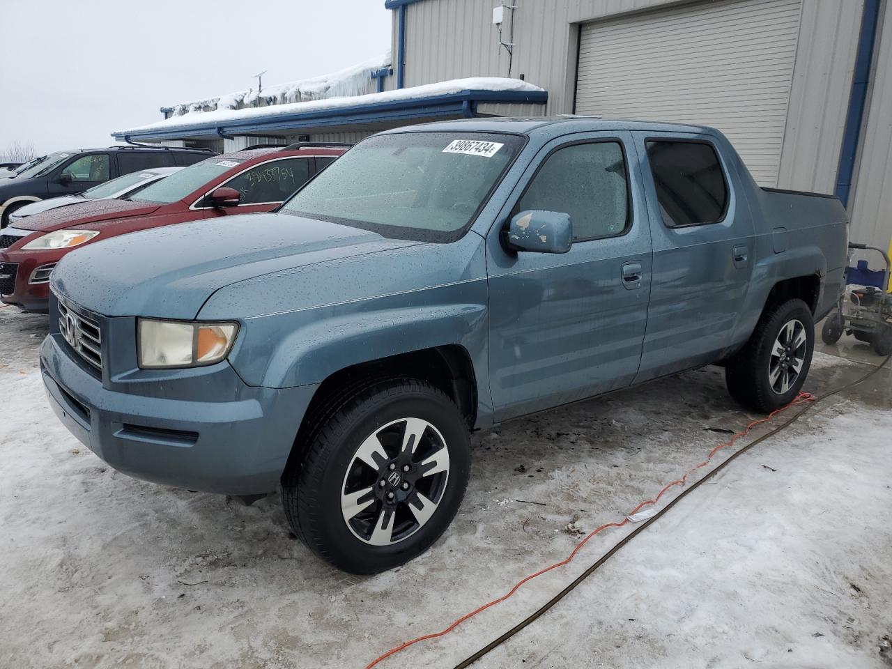 HONDA RIDGELINE 2006 2hjyk16556h534679