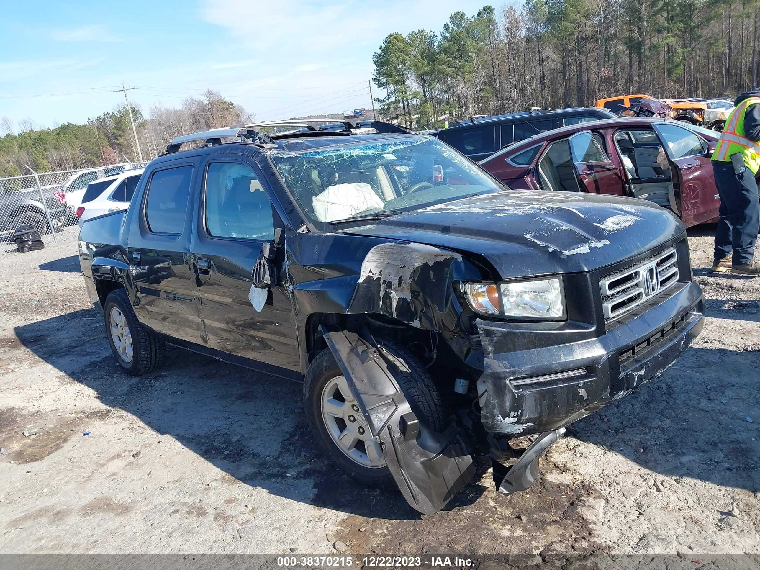 HONDA RIDGELINE 2006 2hjyk16556h550686