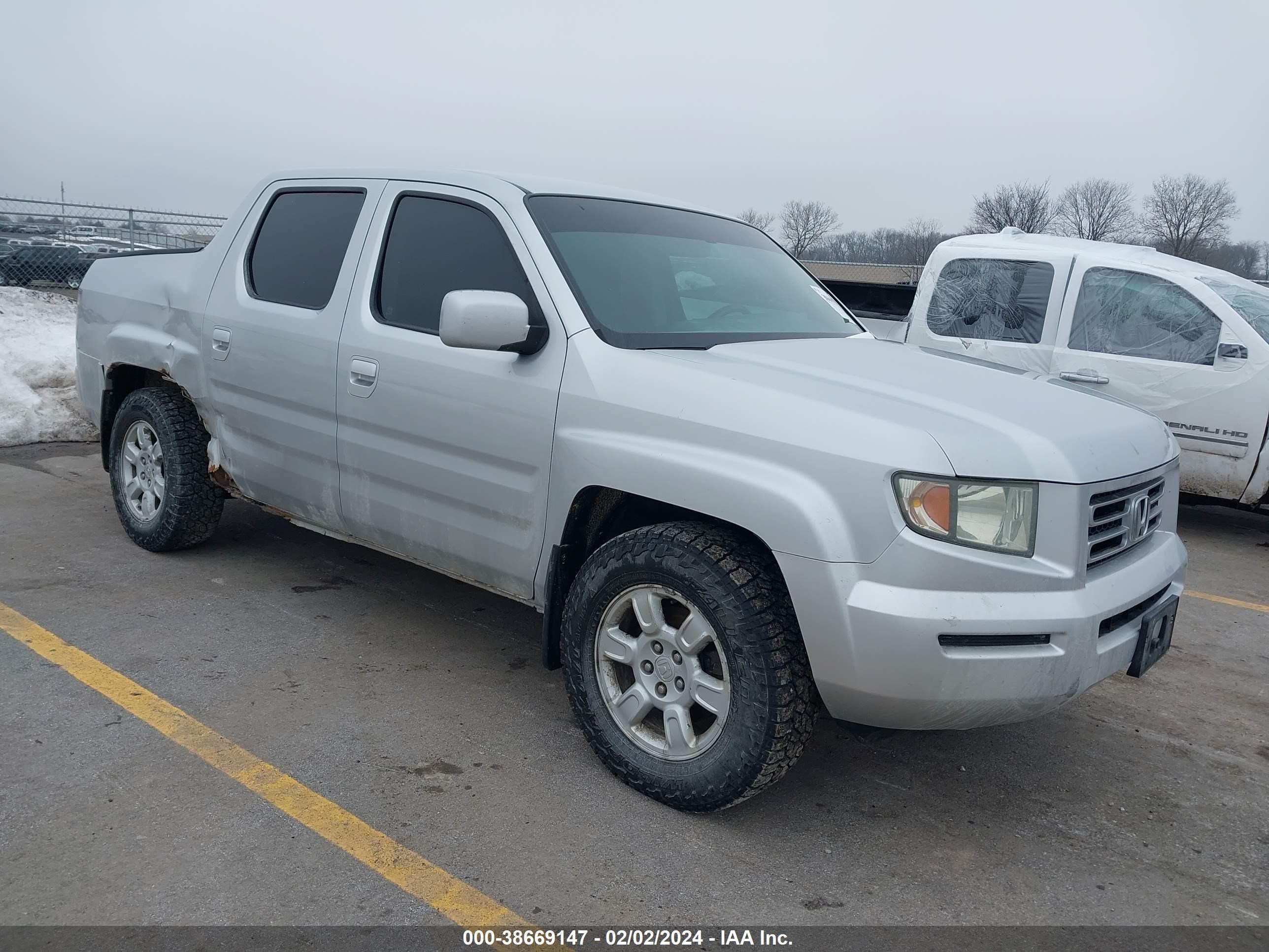 HONDA RIDGELINE 2006 2hjyk16556h556116