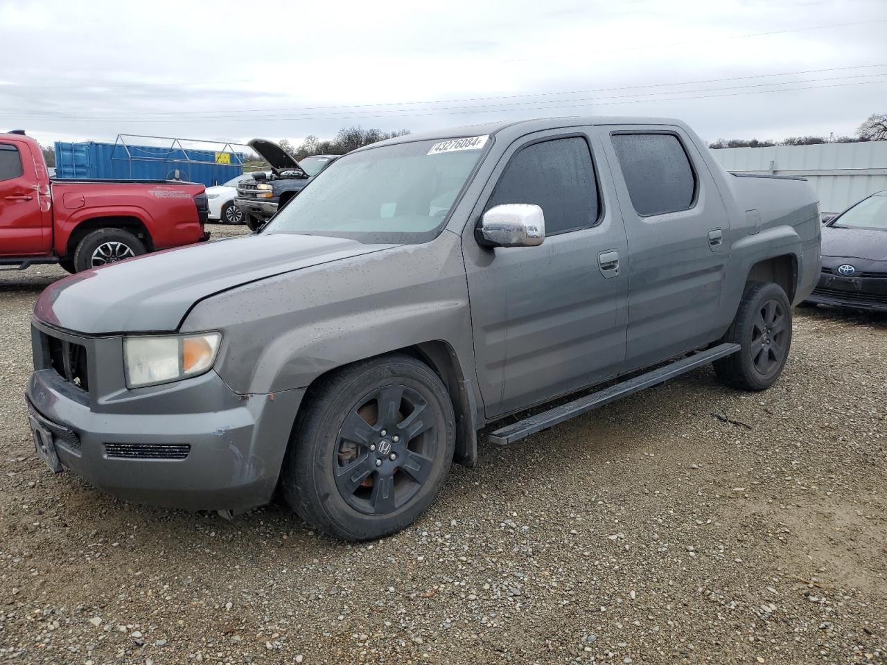 HONDA RIDGELINE 2007 2hjyk16557h507869