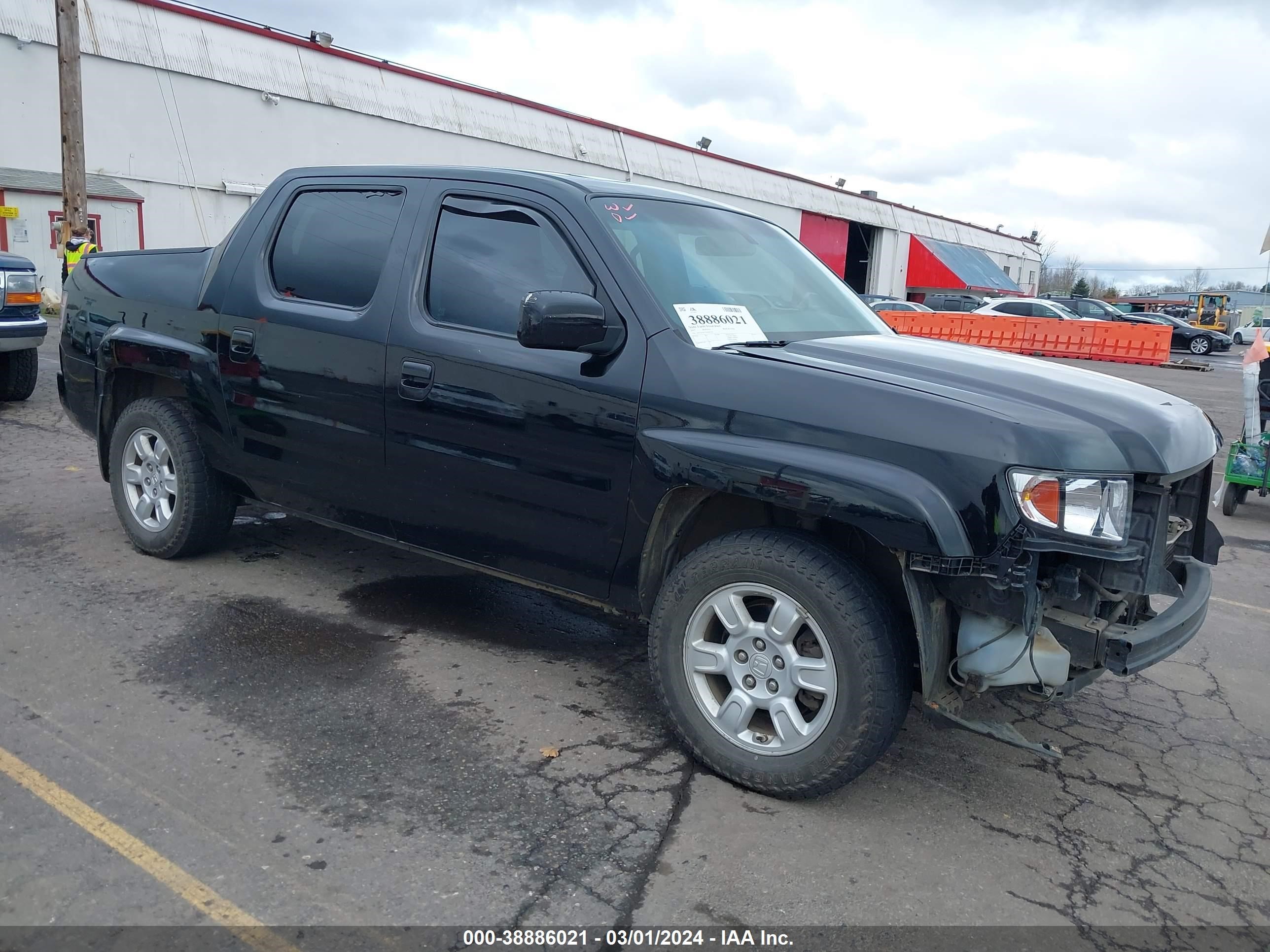 HONDA RIDGELINE 2007 2hjyk16557h509718