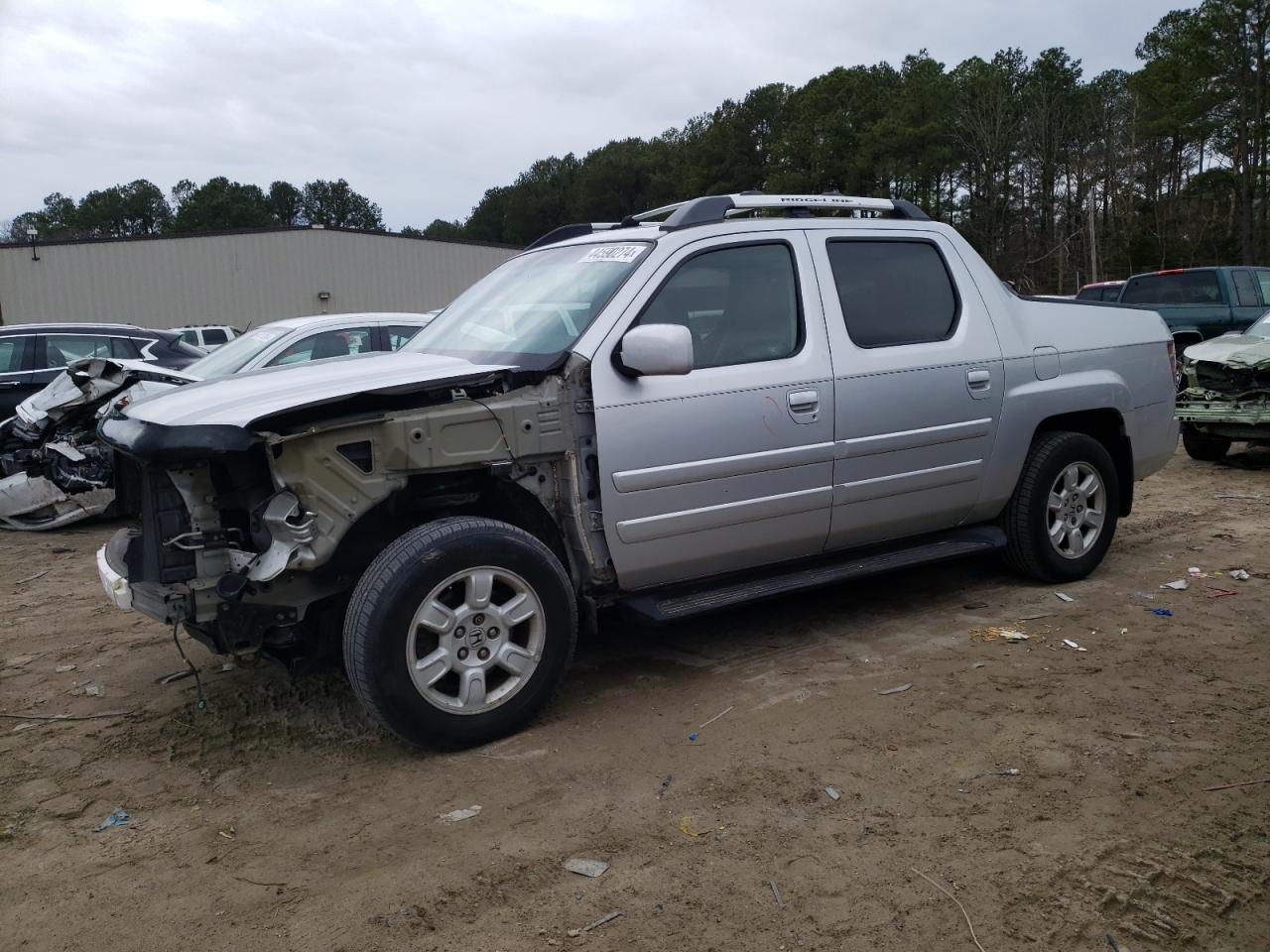 HONDA RIDGELINE 2007 2hjyk16557h515941