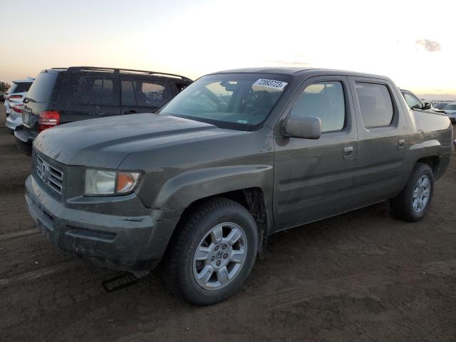 HONDA RIDGELINE 2007 2hjyk16557h523585