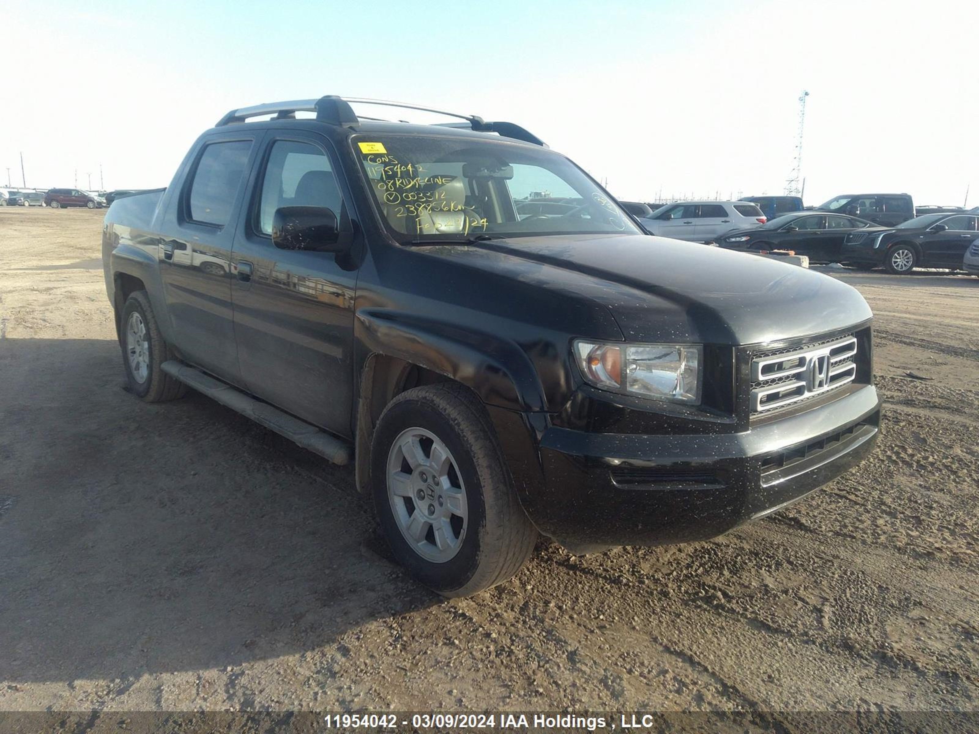 HONDA RIDGELINE 2008 2hjyk16558h003372