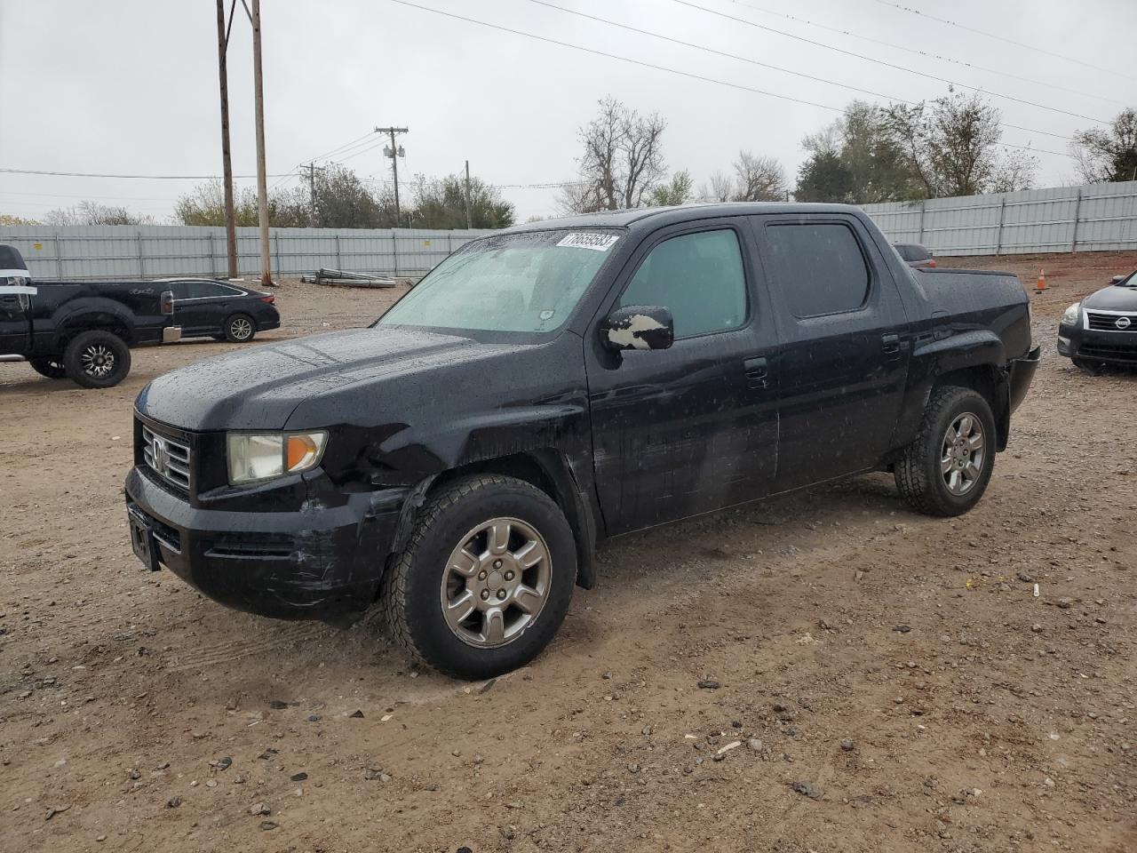 HONDA RIDGELINE 2008 2hjyk16558h516167