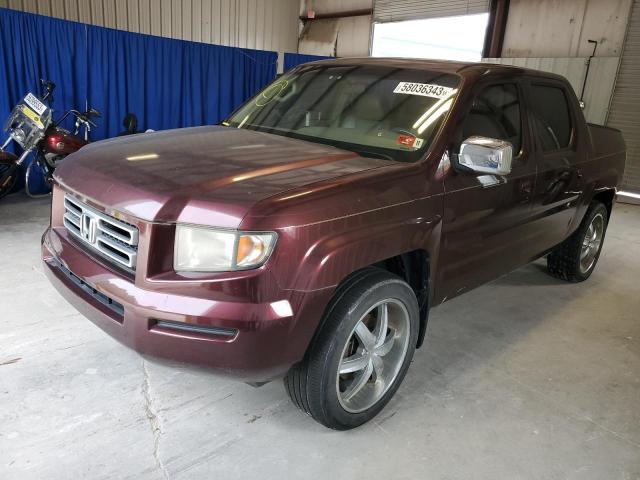 HONDA RIDGELINE 2008 2hjyk16558h520767