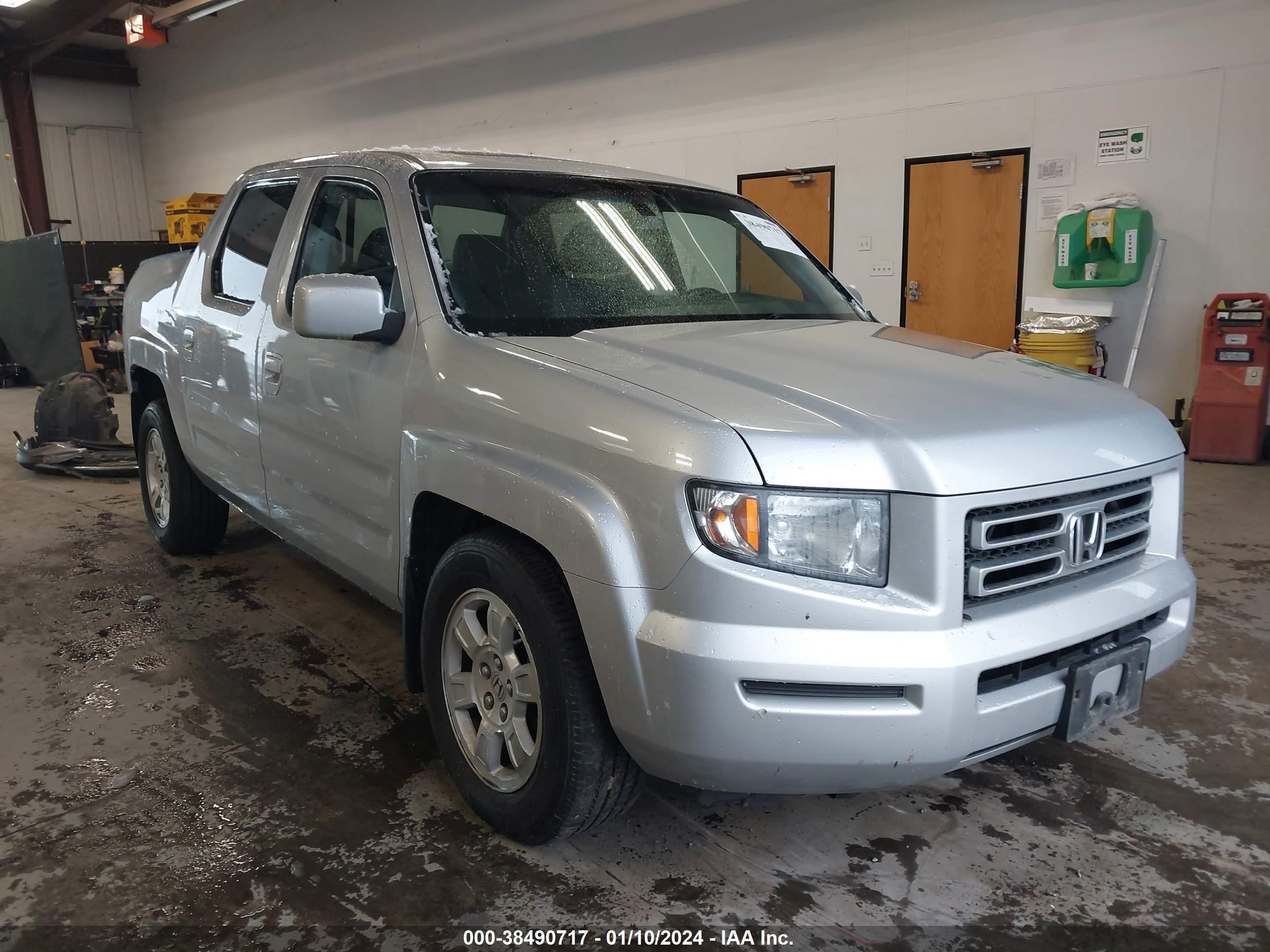 HONDA RIDGELINE 2008 2hjyk16558h524396