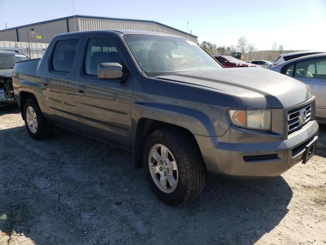 HONDA RIDGELINE 2008 2hjyk16558h525550