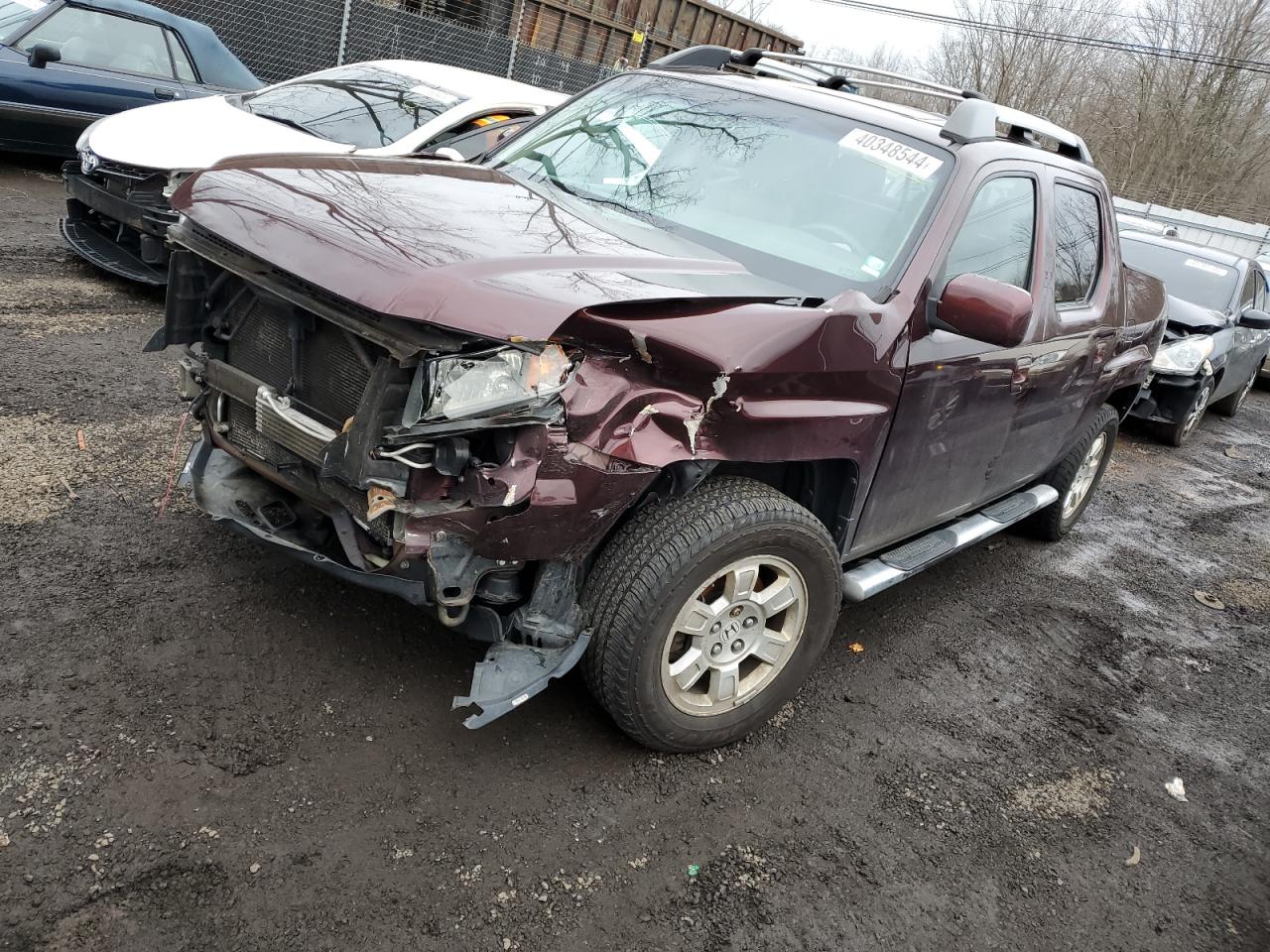 HONDA RIDGELINE 2008 2hjyk16558h537410