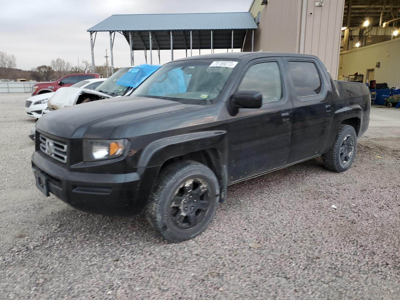 HONDA RIDGELINE 2008 2hjyk16558h542431