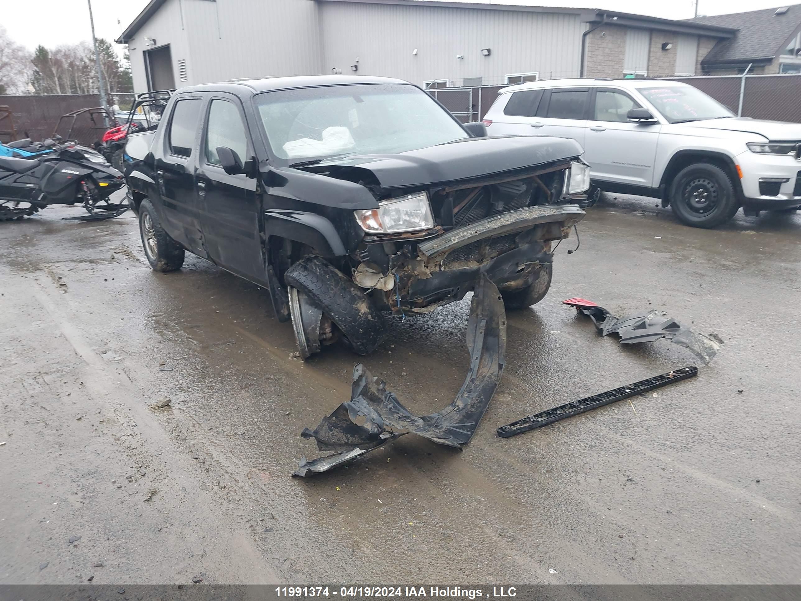 HONDA RIDGELINE 2009 2hjyk16559h002529