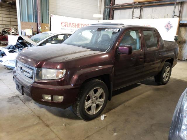 HONDA RIDGELINE 2009 2hjyk16559h501895