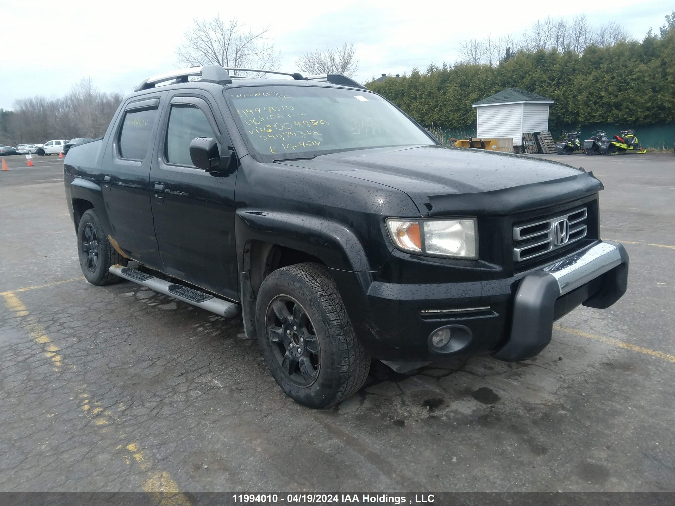 HONDA RIDGELINE 2006 2hjyk16566h004480