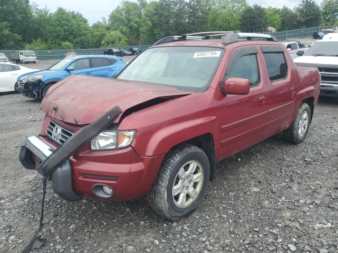 HONDA RIDGELINE 2006 2hjyk16566h535954