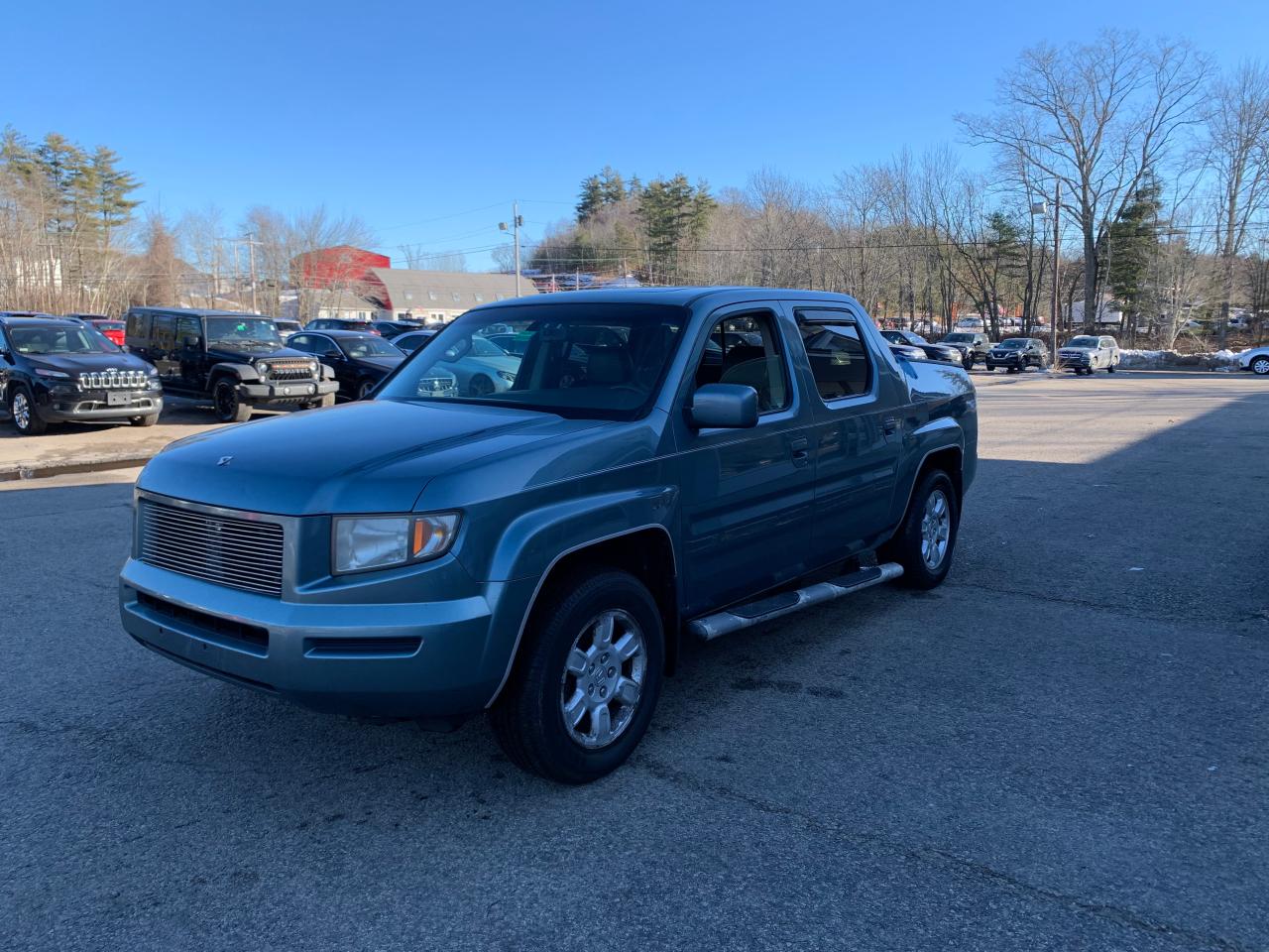 HONDA RIDGELINE 2006 2hjyk16566h551894