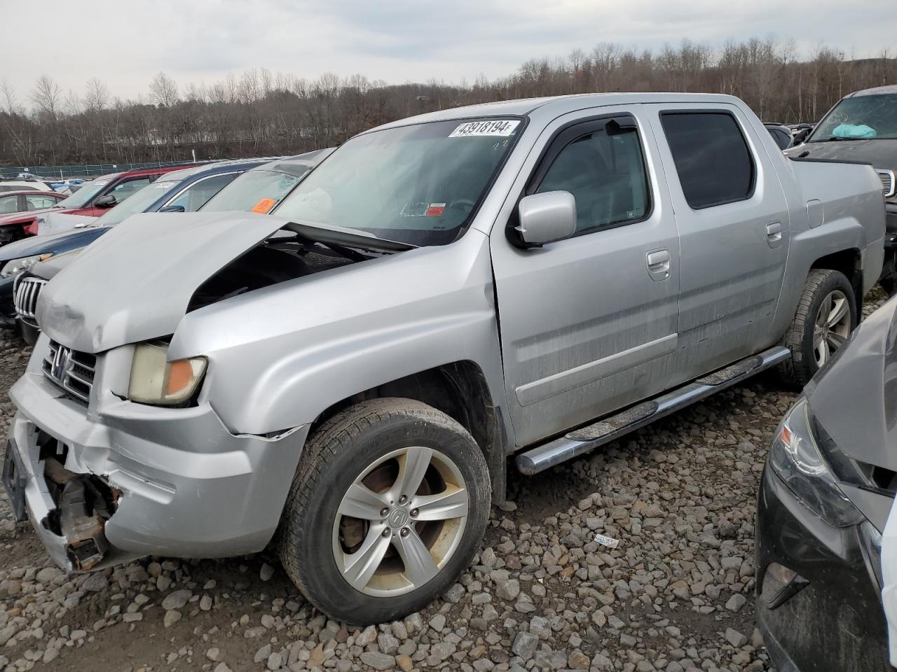 HONDA RIDGELINE 2006 2hjyk16566h558716