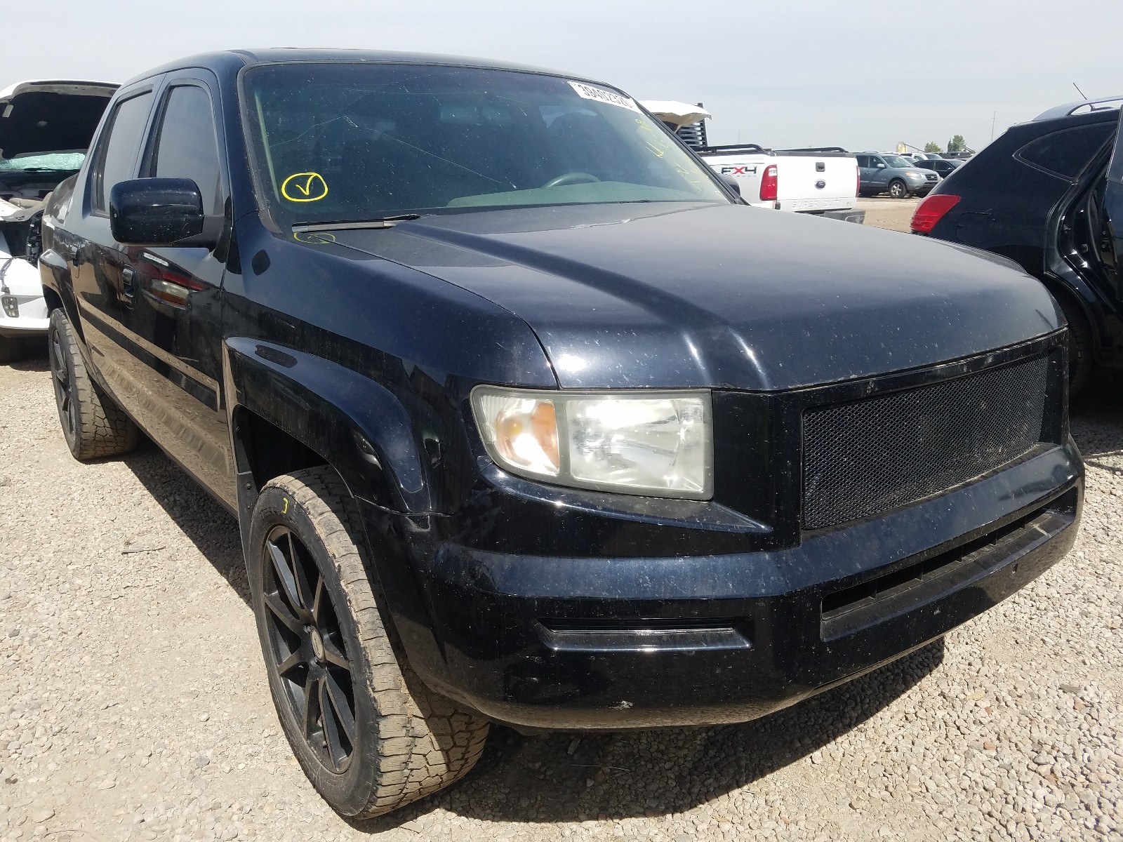 HONDA RIDGELINE 2006 2hjyk16566h561633