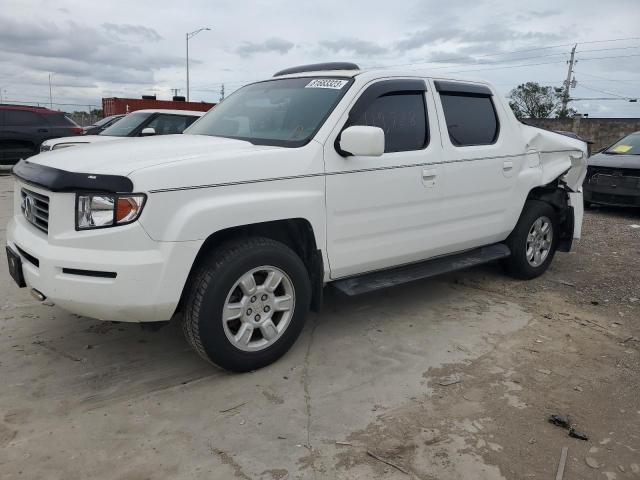 HONDA RIDGELINE 2006 2hjyk16566h572521