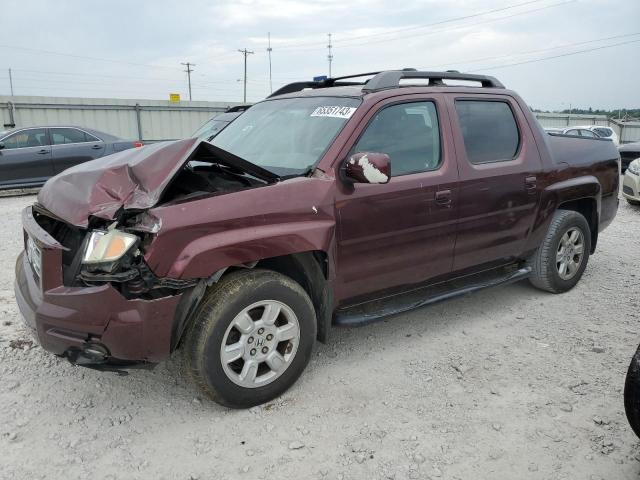 HONDA RIDGELINE 2007 2hjyk16567h505015