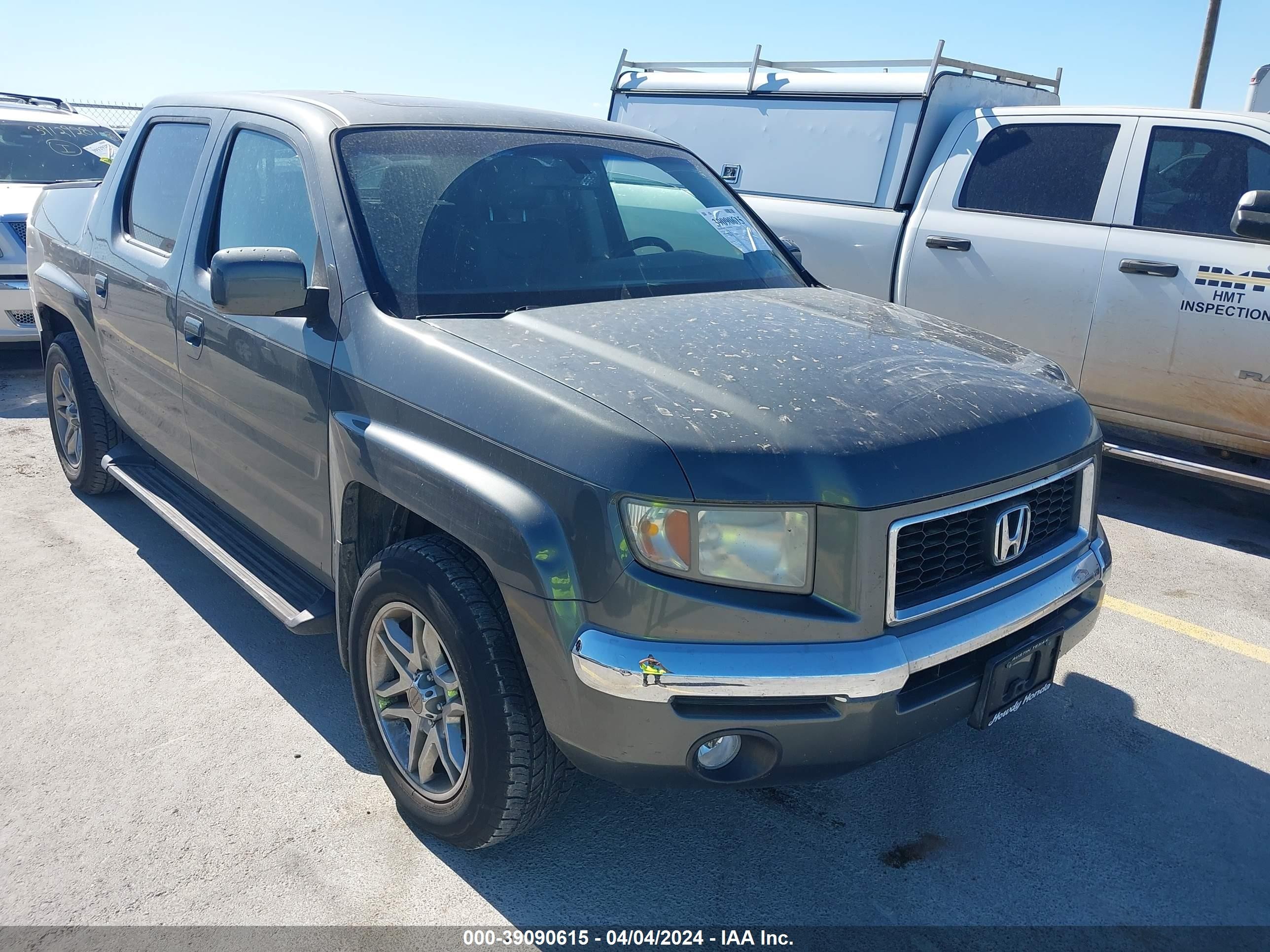 HONDA RIDGELINE 2007 2hjyk16567h511266