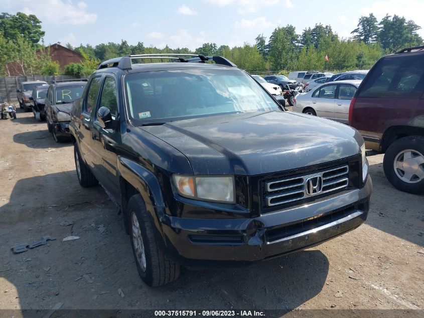 HONDA RIDGELINE 2007 2hjyk16567h515544