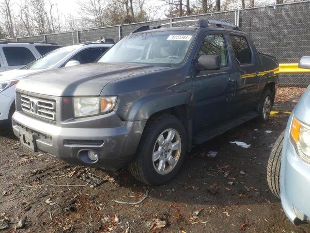 HONDA RIDGELINE 2007 2hjyk16567h516287