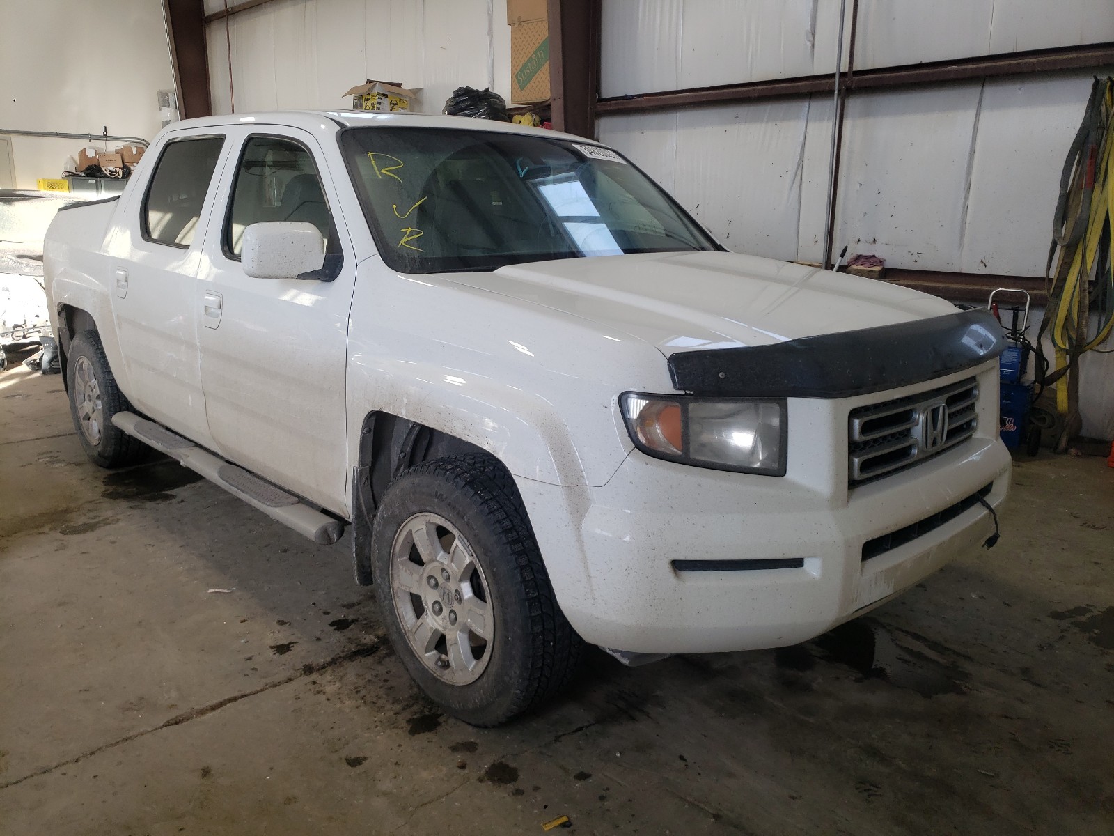 HONDA RIDGELINE 2008 2hjyk16568h001372